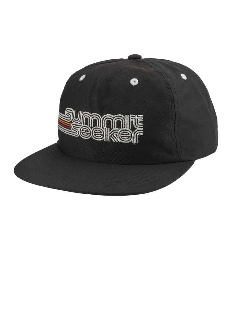 Summit Seeker Strapback - Nero / Bianco