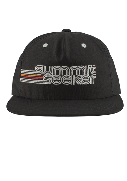 Summit Seeker Strapback - Nero / bianco View 3