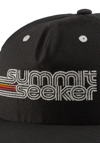 Summit Seeker Strapback - Nero / bianco View 4