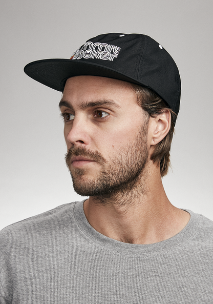 Summit Seeker Strapback - Nero / bianco View 5