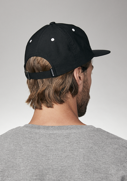 Summit Seeker Strapback - Nero / bianco View 6