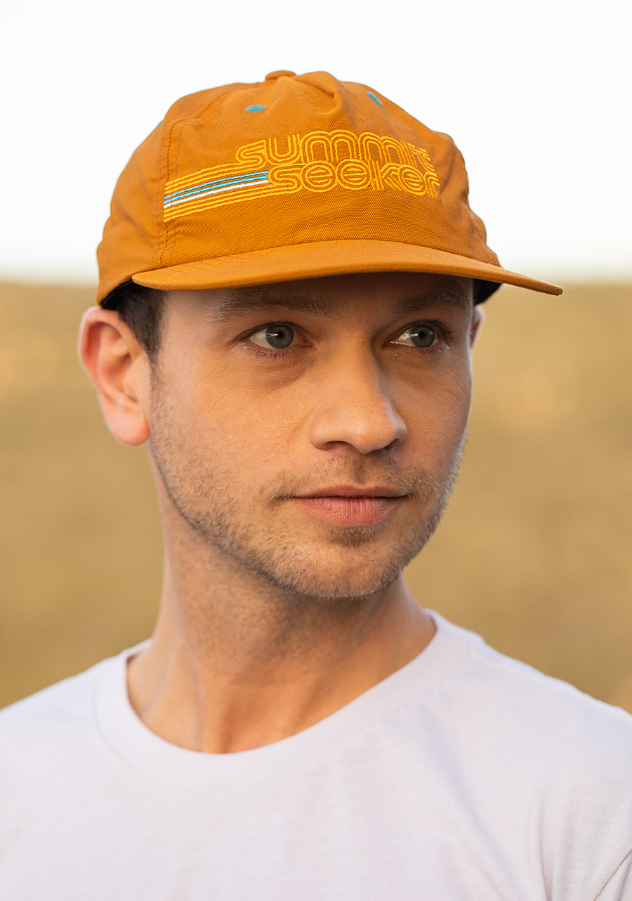 Summit Seeker Strapback - Camel / Giallo