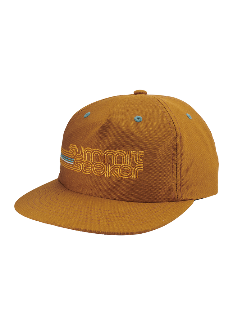 Summit Seeker Strapback - Camel / Giallo