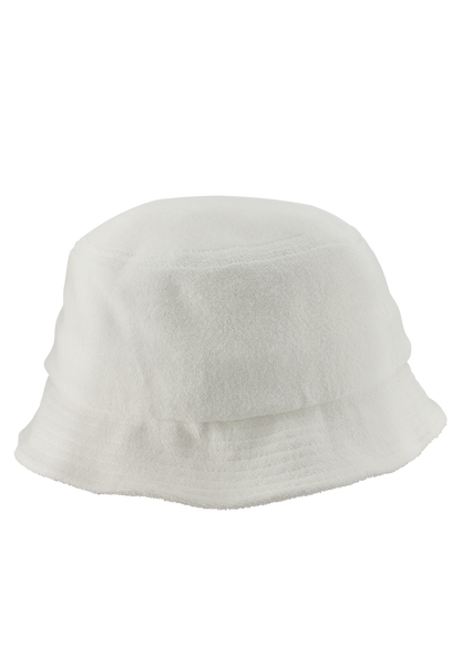 Portofino Terry Bucket - Bianco View 2