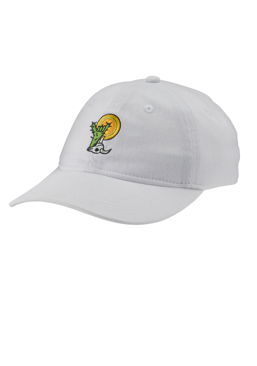 Long Trip Strapback - Bianco