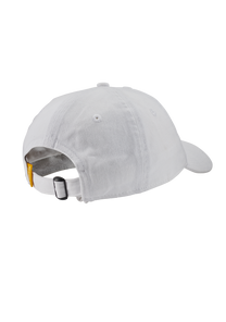 Long Trip Strapback - Bianco View 2