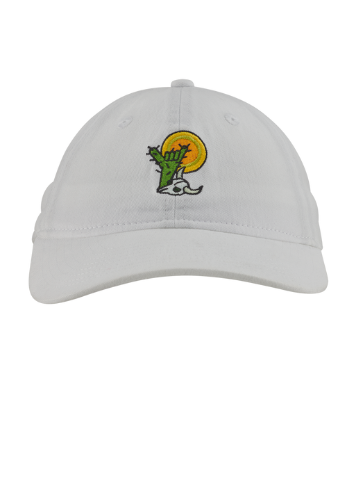 Long Trip Strapback - Bianco