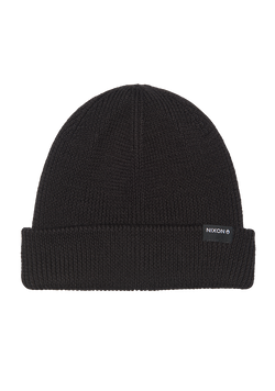 Kingman Wool Beanie - Nero