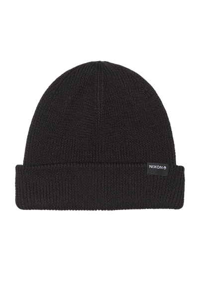 Kingman Wool Beanie - Nero