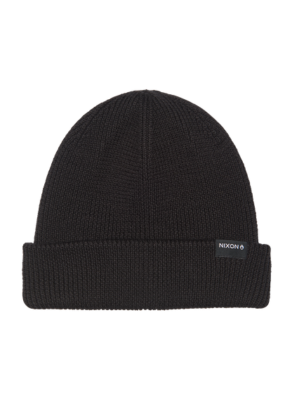 Kingman Wool Beanie - Nero View 1