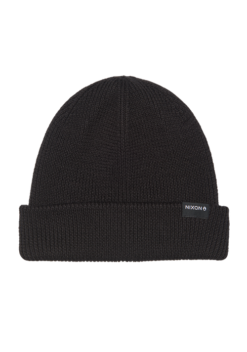 Kingman Wool Beanie - Nero