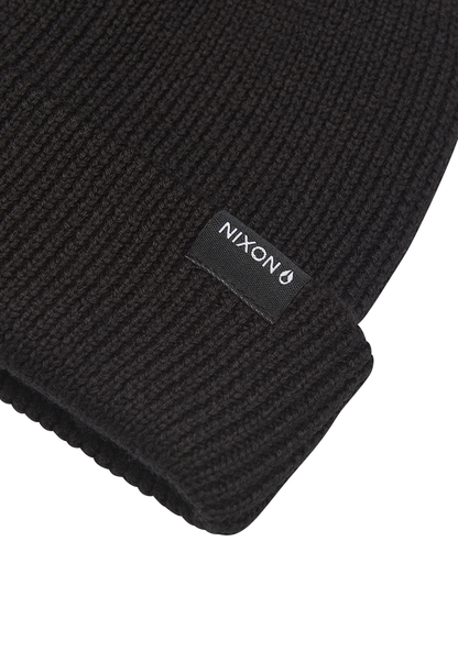 Kingman Wool Beanie - Nero View 2