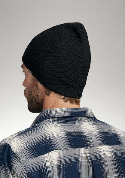 Kingman Wool Beanie - Nero View 4