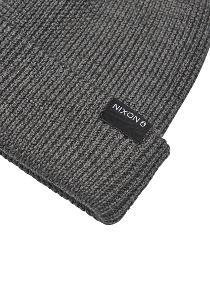 Kingman Wool Beanie - Grigio mélange View 2