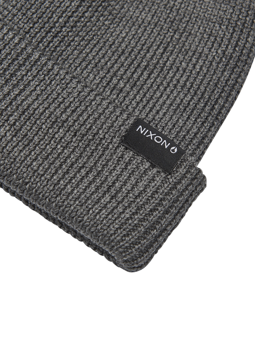 Kingman Wool Beanie - Grigio mélange