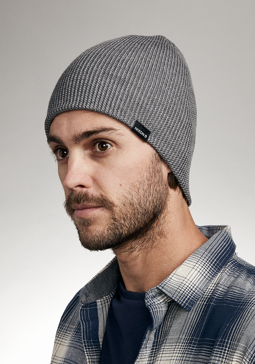 Kingman Wool Beanie - Grigio mélange