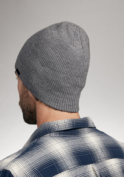 Kingman Wool Beanie - Grigio mélange View 4