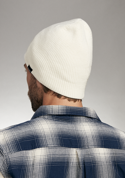 Kingman Wool Beanie - Naturale View 4