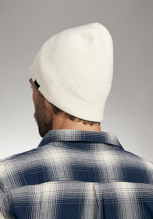 Kingman Wool Beanie - Naturale