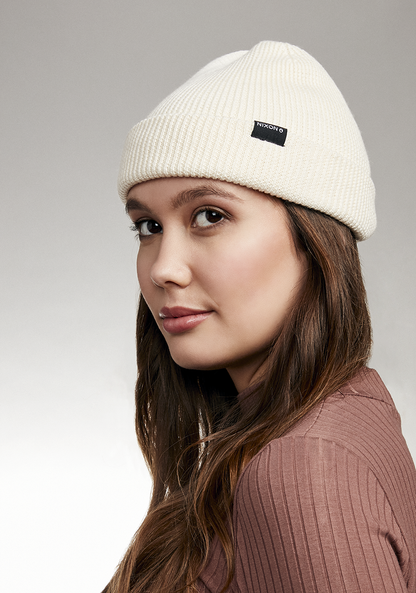 Kingman Wool Beanie - Naturale View 5