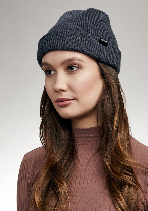 Kingman Wool Beanie - Blu navy