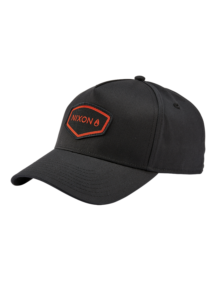Watts Snapback - Nero / Rosso