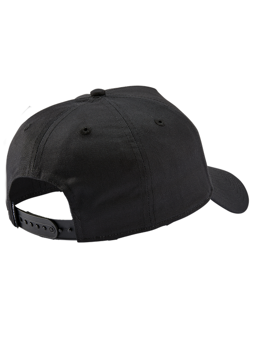 Watts Snapback - Nero / rosso