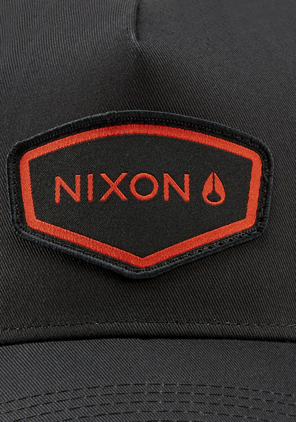 Watts Snapback - Nero / rosso View 4