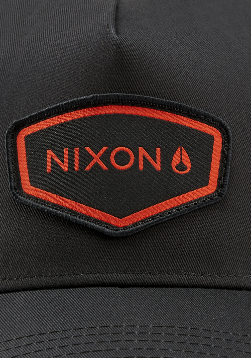 Watts Snapback - Nero / rosso