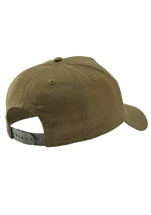 Watts Snapback - Oliva scuro