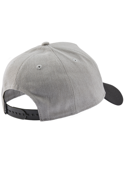 Watts Snapback - Grigio mélange / Nero View 2