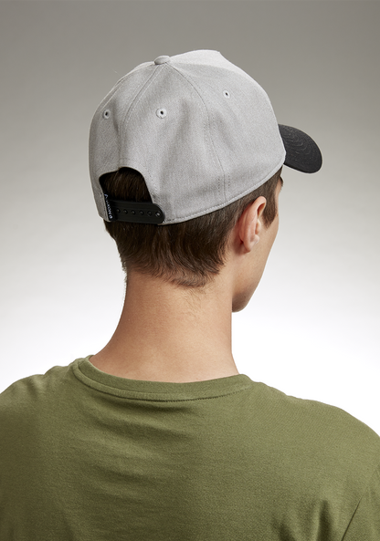 Watts Snapback - Grigio mélange / Nero View 6