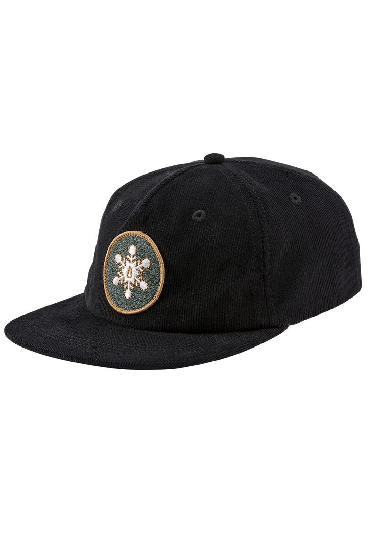 Krakta Strapback - Nero / Verde