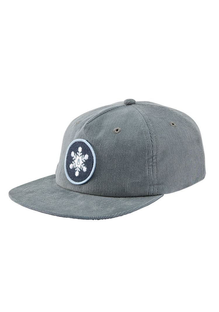 Krakta Strapback - Grigio / Blu