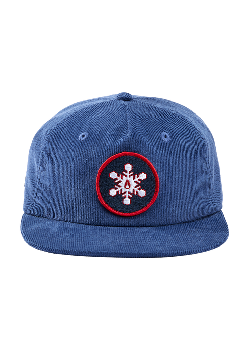 Krakta Strapback - Blue / Navy