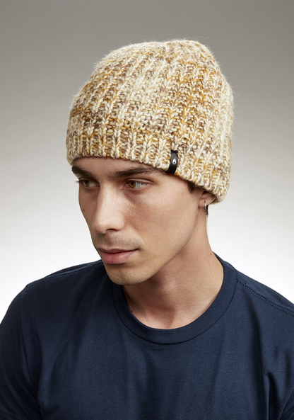 Owens Beanie - Naturale / multicolore View 3