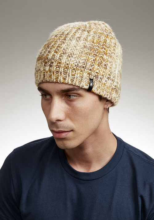 Owens Beanie - Naturale / multicolore