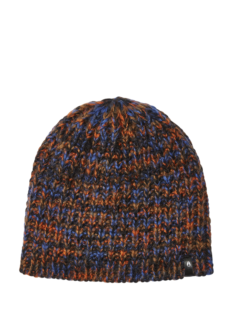 Owens Beanie - Nero / Blu Multicolore