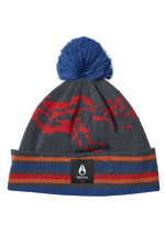 Ridge Pom Beanie - Blu navy / multicolore