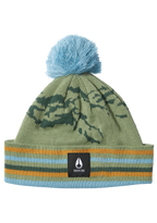 Ridge Pom Beanie