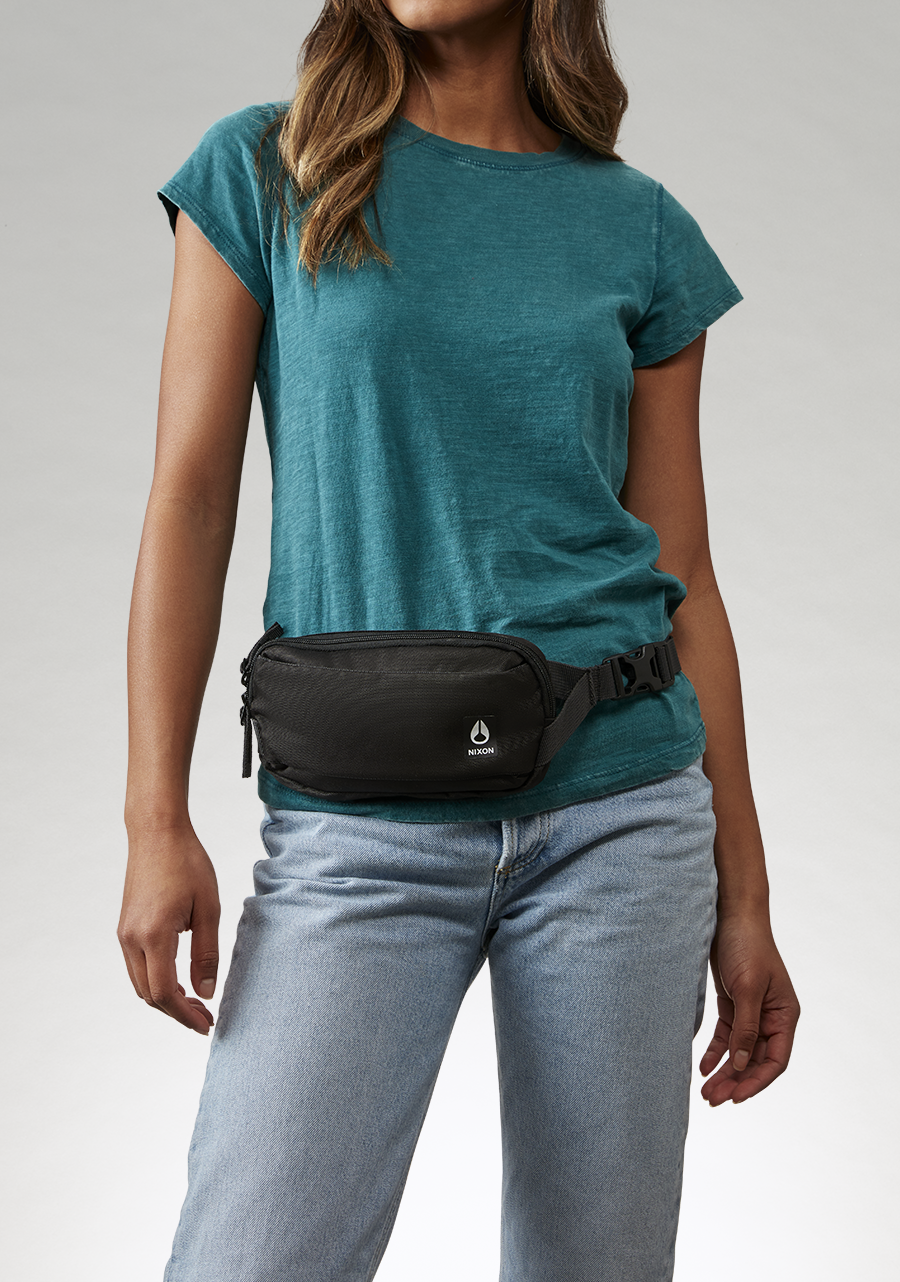 Cutback Hip Pack - Nero View 7