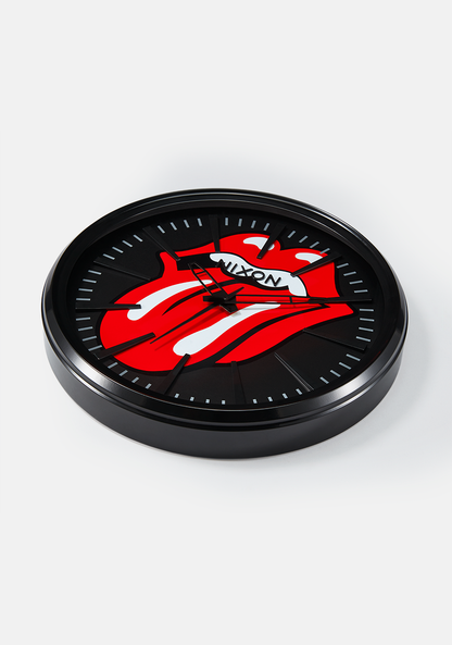 Rolling Stones Sentry Wall Clock - Nero / nero View 4