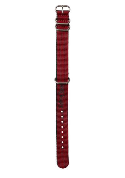 Rolling Stones 20mm Recycled One Piece Band - Rosso