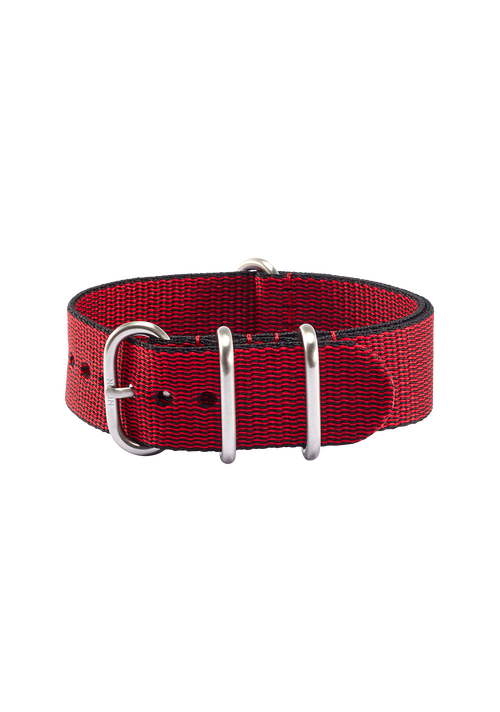 Rolling Stones 20mm Recycled One Piece Band - Rosso