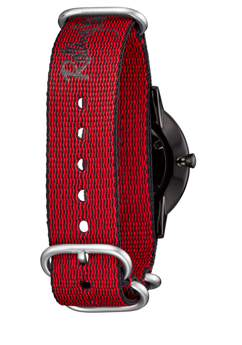 Rolling Stones 20mm Recycled One Piece Band - Rosso