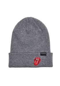 Rolling Stones Beanie - Grigio mélange View 1