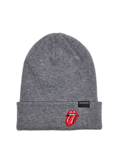 Rolling Stones Beanie - Grigio mélange