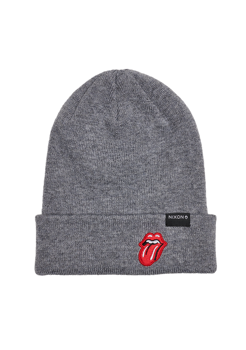 Rolling Stones Beanie - Grigio mélange