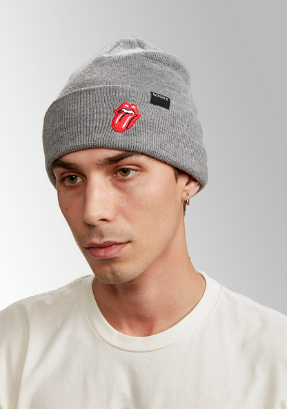 Rolling Stones Beanie - Grigio mélange View 3