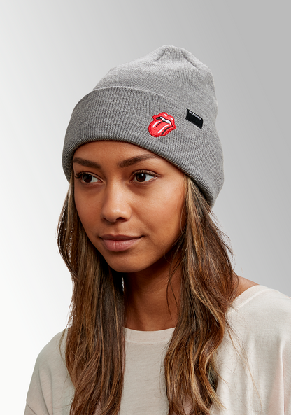 Rolling Stones Beanie - Grigio mélange View 5